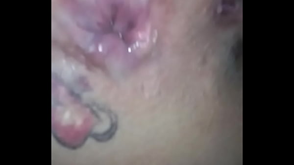 spitting the fucking ass