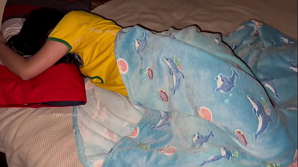 I get up with my dick inside my stepsister&rsquo;s mouth (Italian Dialogues)