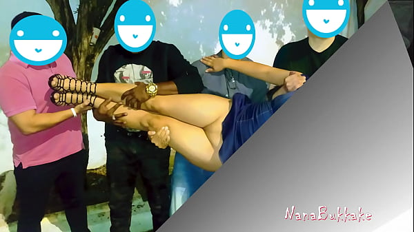 NanaBukkake - Dogging. Fucking and sucking strangers on the street- Trailer