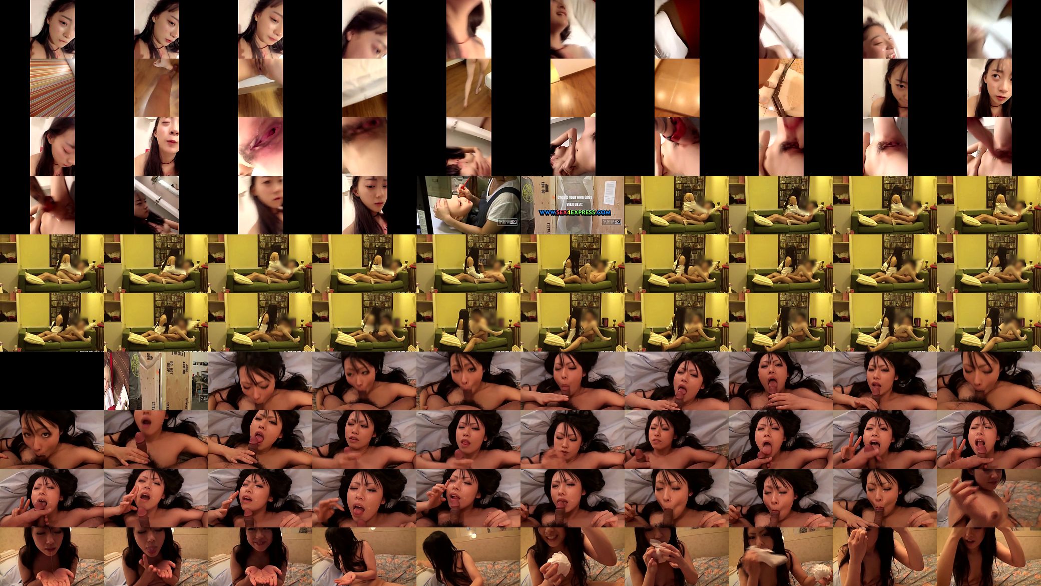 Asian home fuck films compilation 预览图