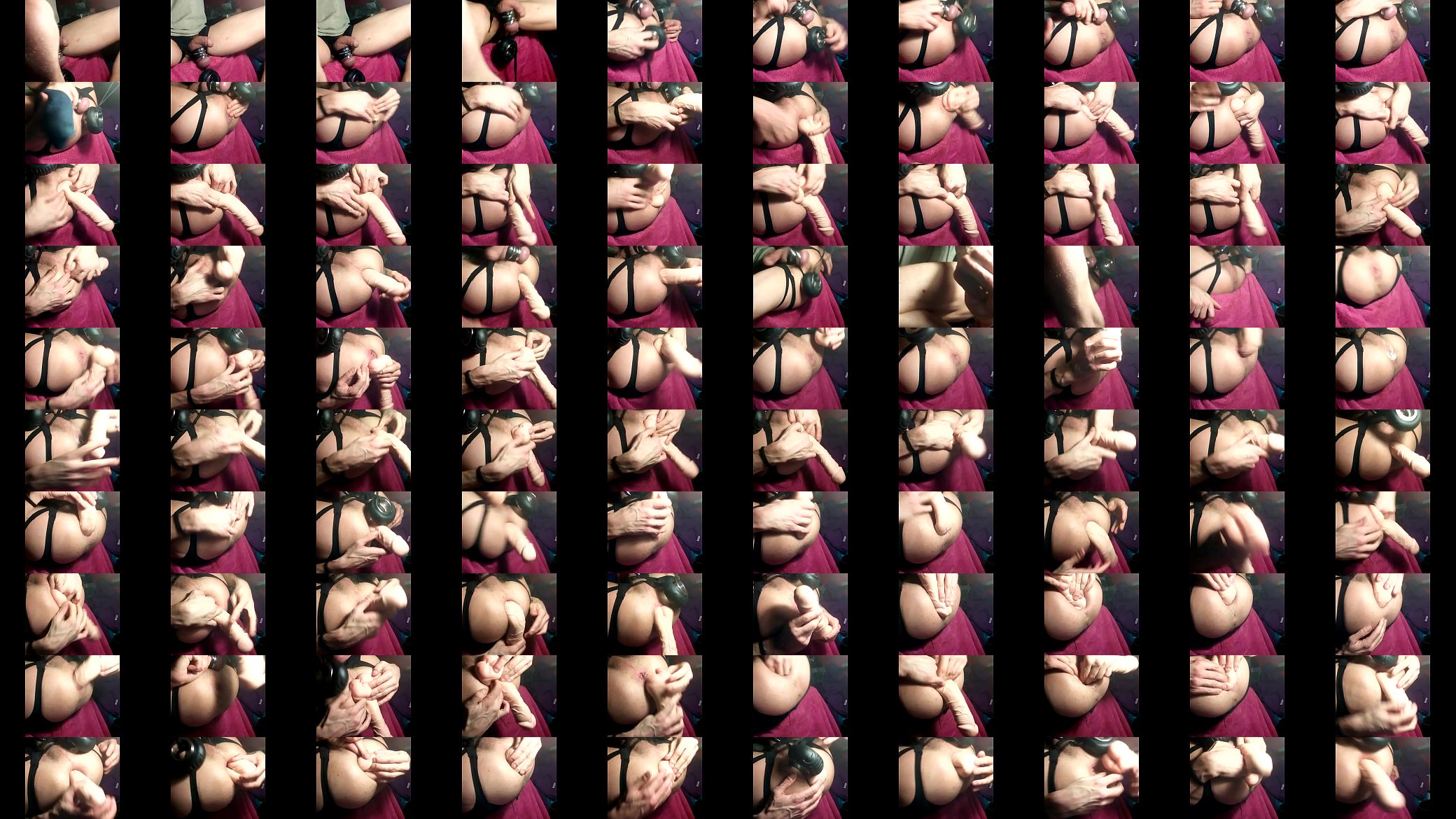 balls in my open ass 预览图