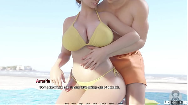 Big tits and big butt cheeks...yes please! • HEART PROBLEMS #229