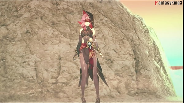 Eremite Loremaster POV sex | RED | Genshin Impact | Full & Pov version on Sheer & PTRN: Fantasyking3