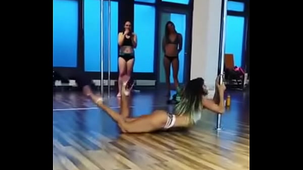 Sister in law pool dance