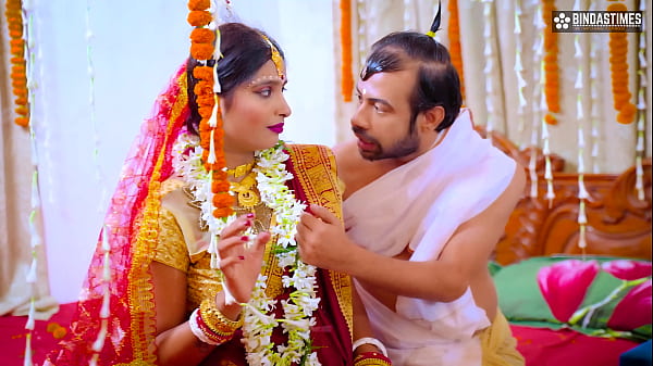 Desi busty new bride fucked by her ex-boyfriend in front of her husband( HIndi Audio )