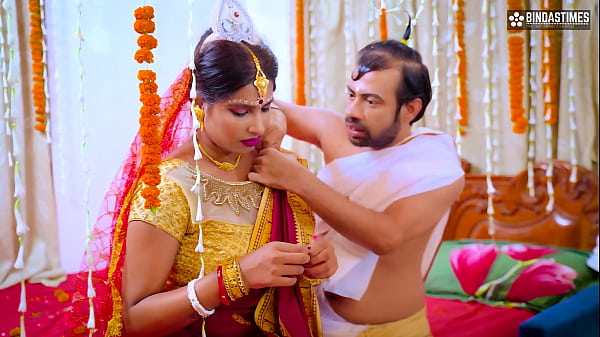 Download Video - Desi busty new bride fucked by her ex-boyfriend in front of her husband&lpar; HIndi Audio &rpar;