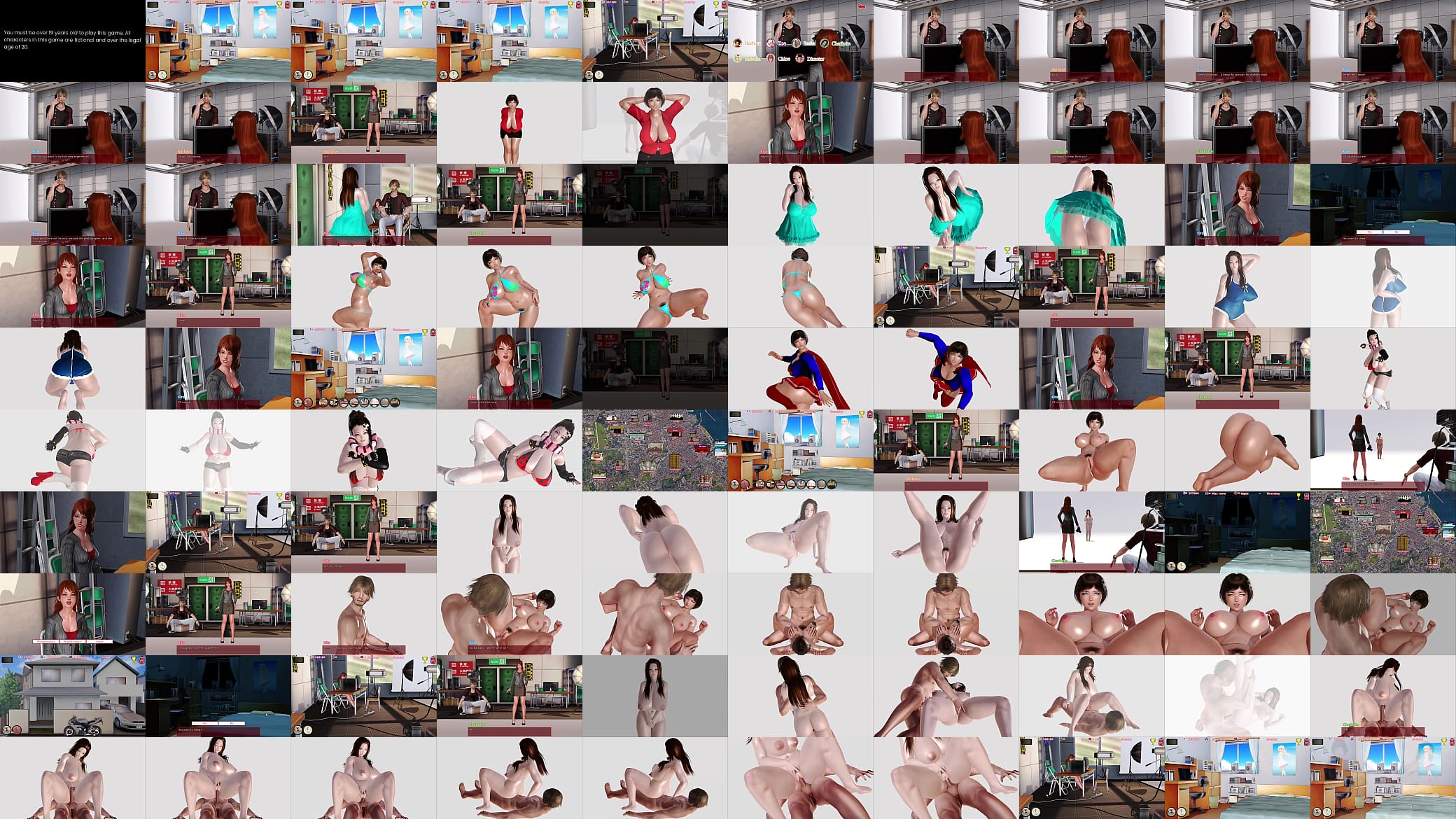 Max&#039;s Life Temporada 2 Cap 92 - Follando con 2 MILFs 预览图