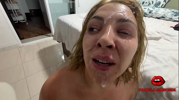 POV BIG CUMSHOT ON MY FACE, FULL POV FUCK