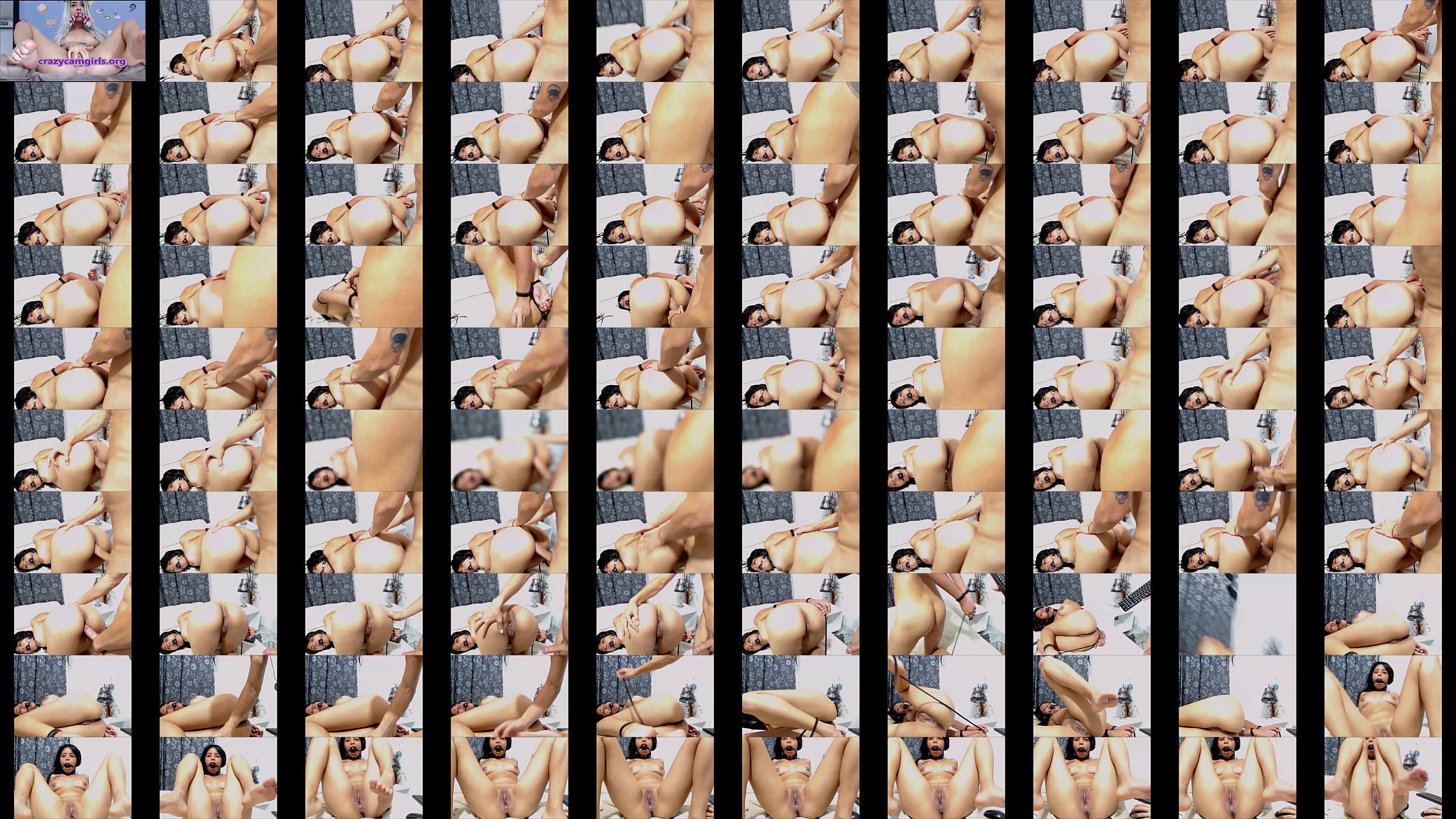 Bondage Cam Girl Creampie 预览图