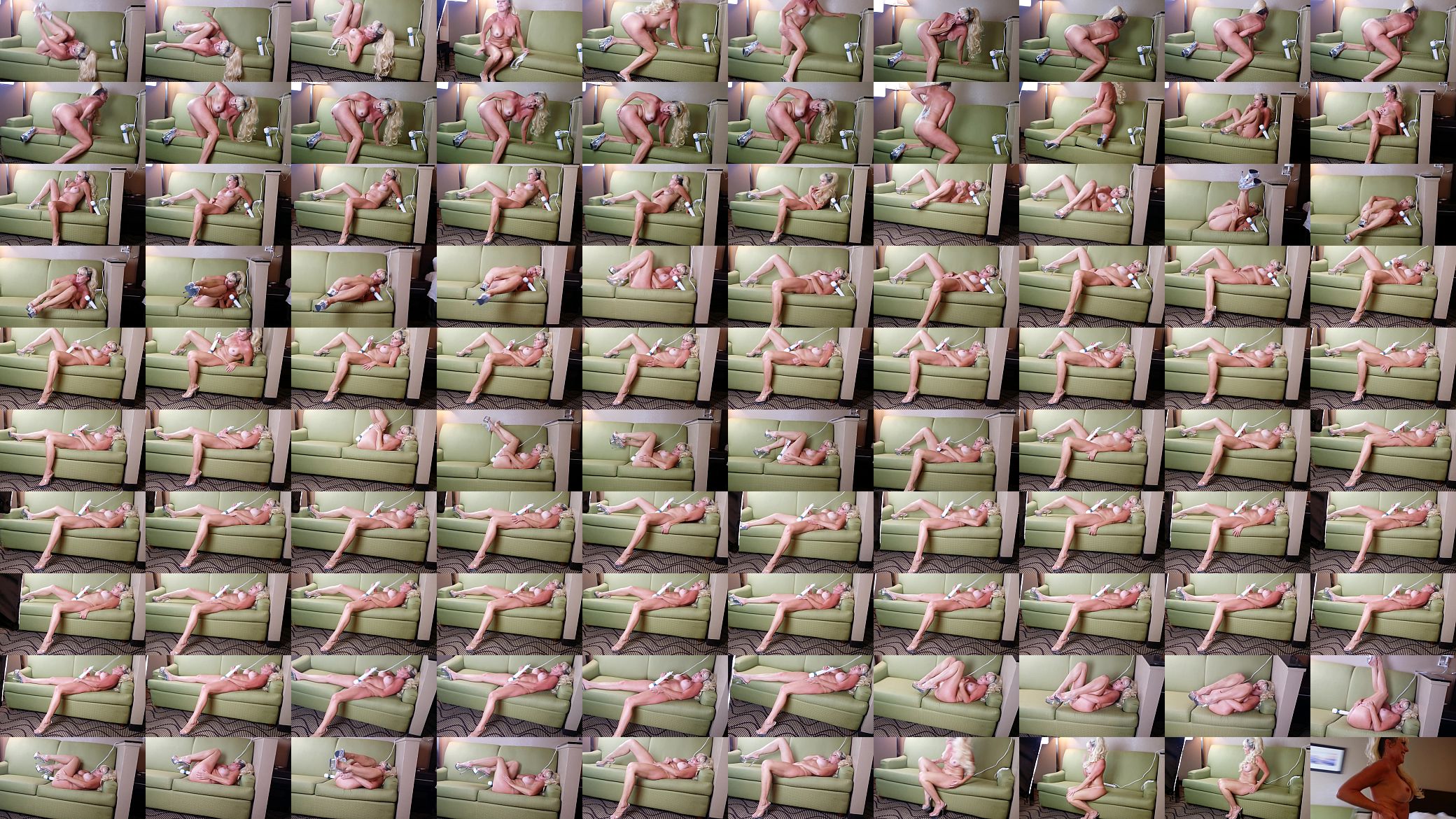 Blondmilf69 Plays with Toys 预览图