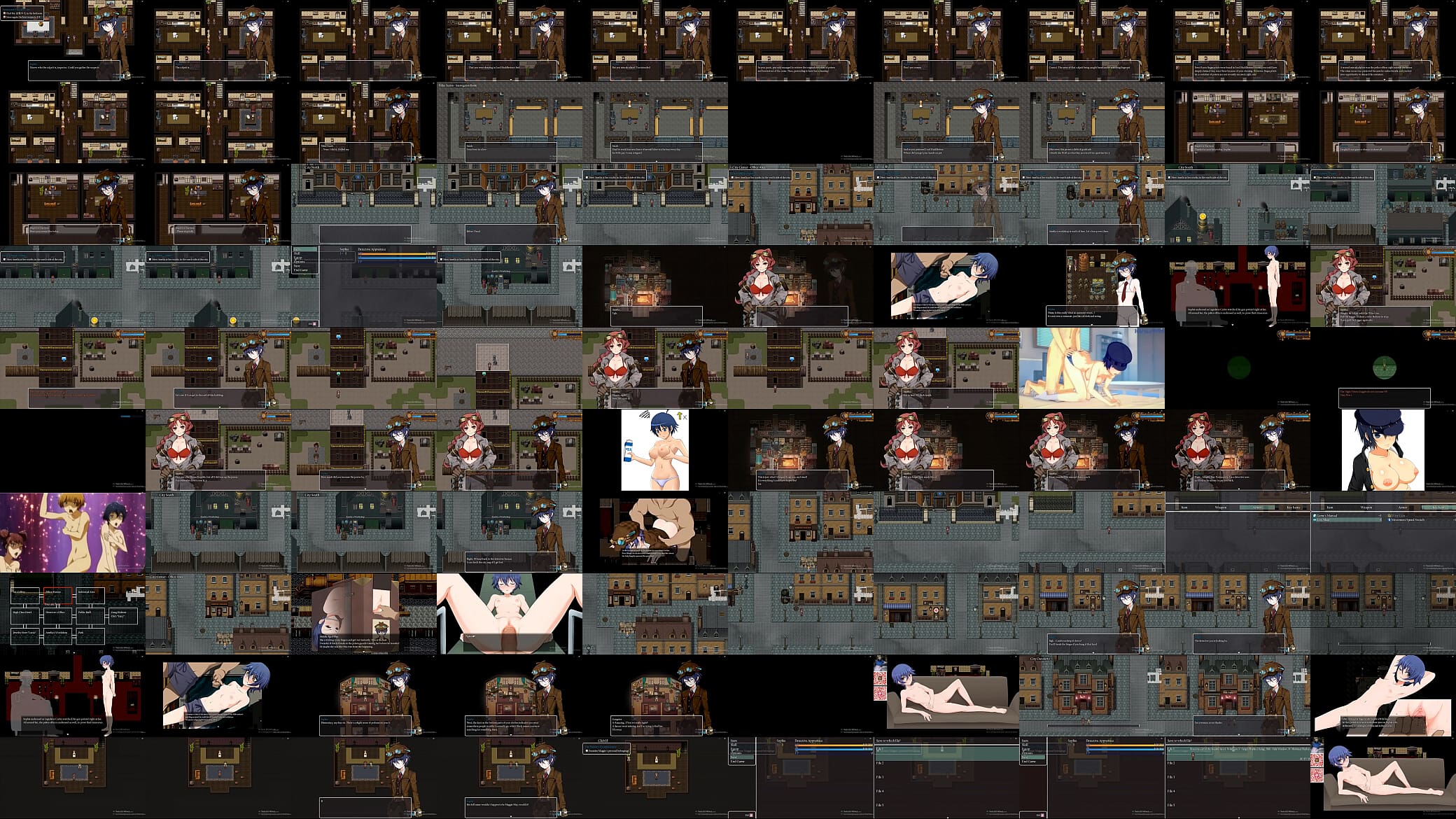 Detective Girl of Steam City Part 1B The first case and a missing dancer 预览图
