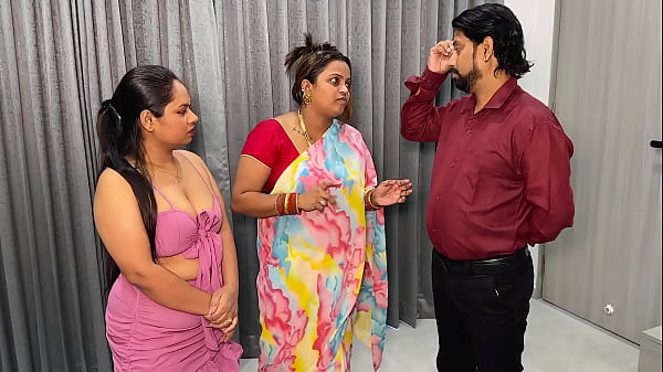 Download Video - The wife handed over the husband to the boss for her promotion