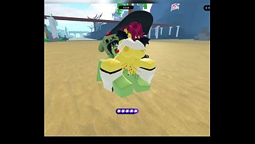 Follando en Roblox combat
