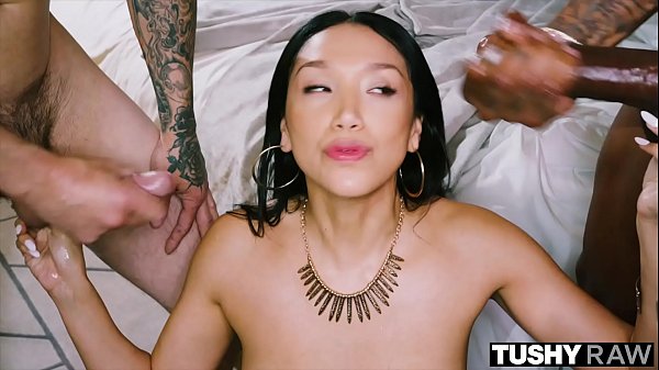 Download Video - TUSHYRAW Vicki Chase is Craving A Hard And True Anal Pounding
