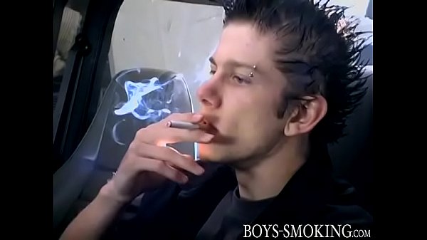 Download Video - Freaky cutie Ian Madrox enjoys a cigar and a nice wank
