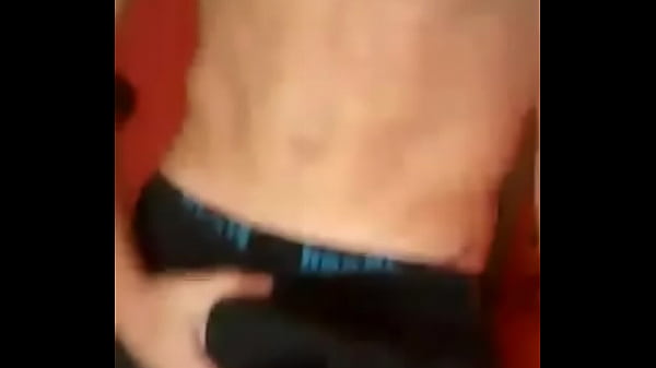 Flaite hetero se pajea