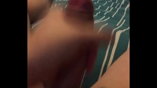 Jerking my hard cock