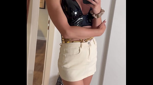  Feeling Confident And Stylish Tonight  A Chic Black Top Paired With A Light Skirt And Bold Over The Knee Boots – The    
