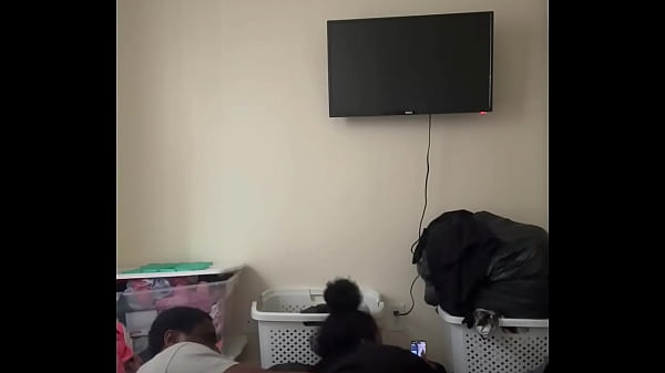 I tried to sneak record her and she caught me
