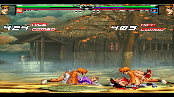 Bao vs Chun li and Mai