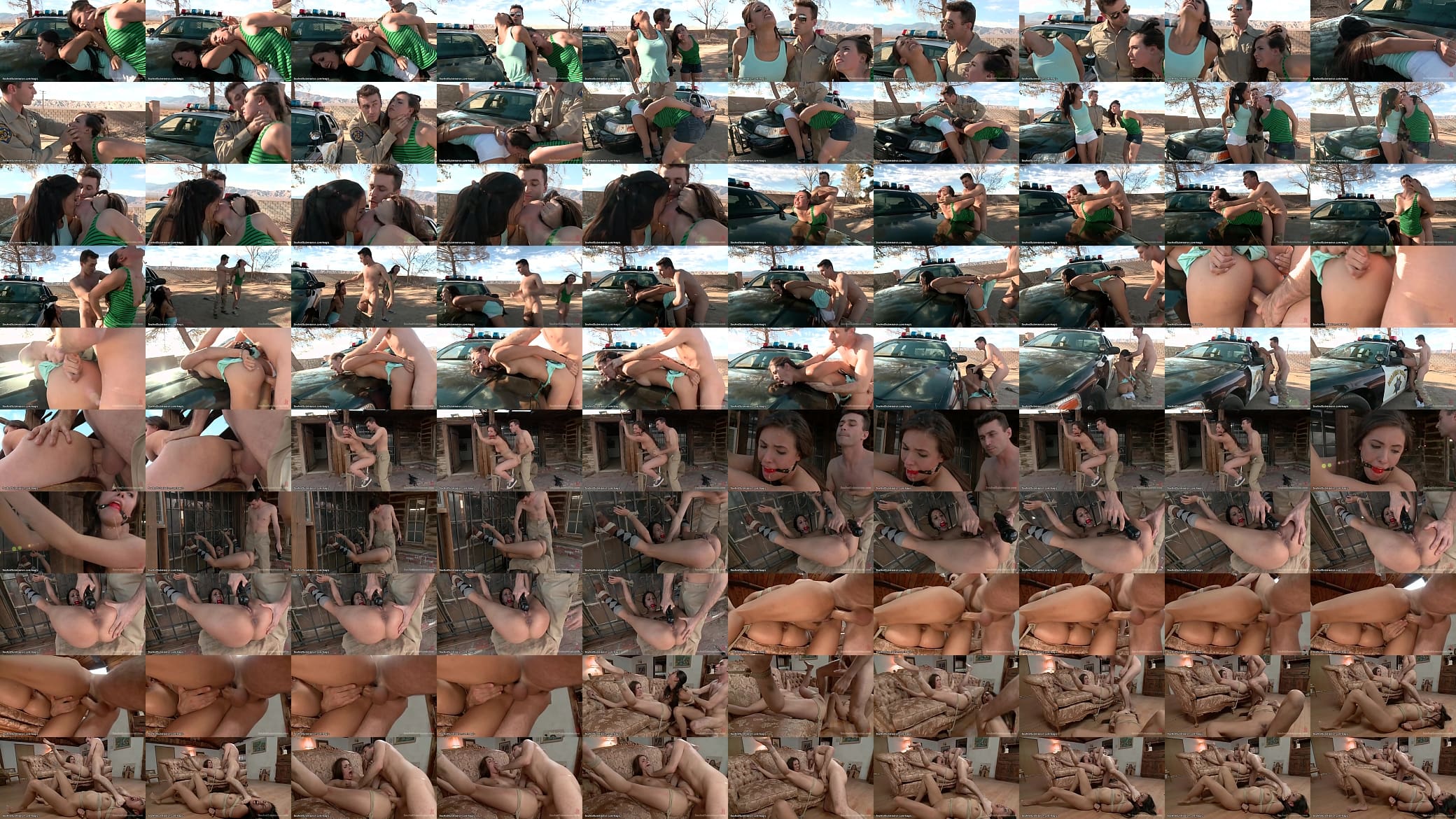 Fake sheriff arrests and fucks students 预览图