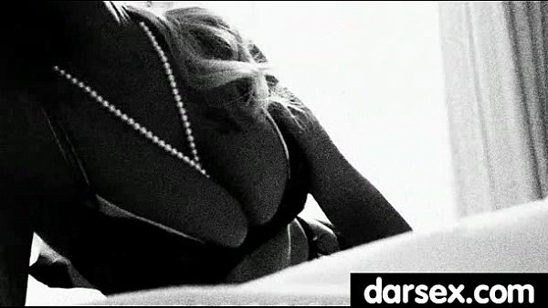 Babe’s expert tongue goes up and down on a cock 11