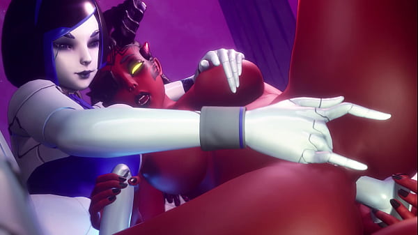 Subverse - DEMI wants sex with girls [4K, 60FPS, 3D Hentai Game, Uncensored, Ultra Settings]
