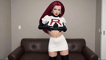 Jessie from Team Rocket Pokemon - Prepare for Trouble, Make It Double (AI)