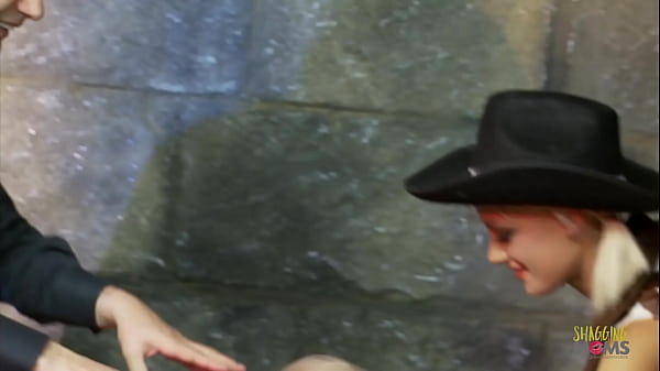 The blonde is adamant about achieving satisfaction by going up and down on a dick