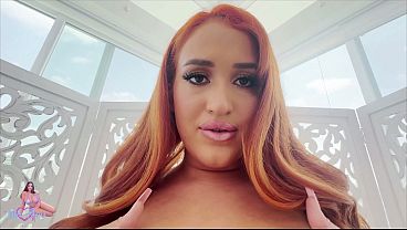 Busty and Big Booty Latina Nia Bleu Takes Her Biggest BBC From Dredd