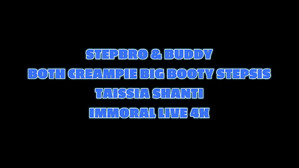 Porno Dan & Dean's Dirty Threesome With Stepsis Taissia Shanti!