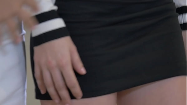 Word got out that she was fucking guy all over the neighborhood, so they grounded her and...