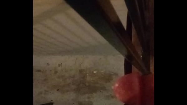 Small dick pee and cum