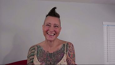 hot milf Kimmy rides the saddle before getting gangbanged hard. Next its bit tit Christina's turn for some big thick bbc action
