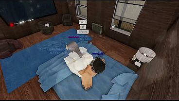 Me follo ami amiga caliente en roblox