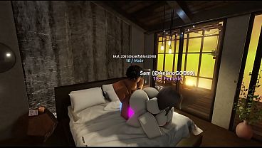 Me follo ami amiga caliente en roblox