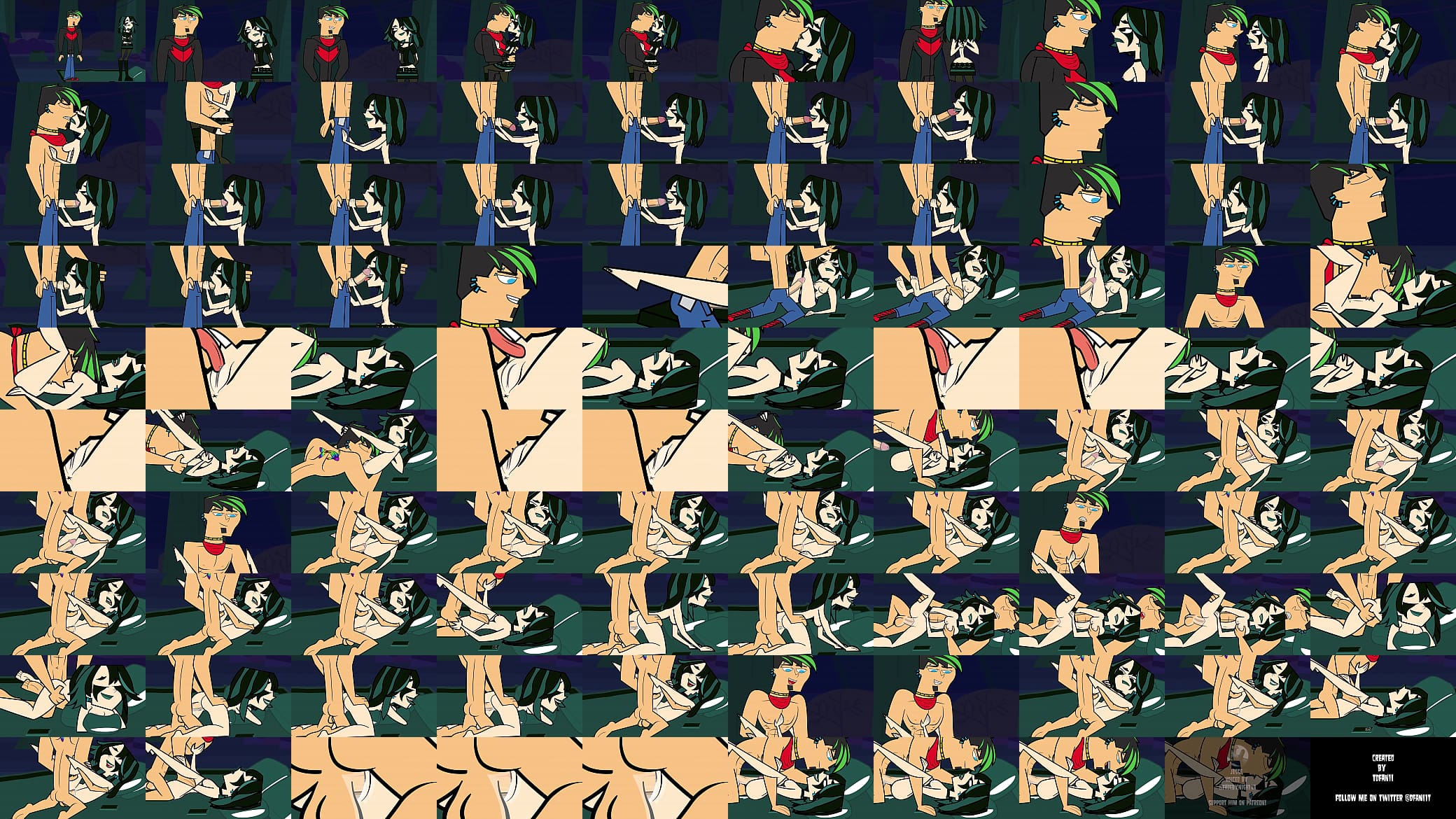 Total Drama - Jen Loses Her Virginity 预览图
