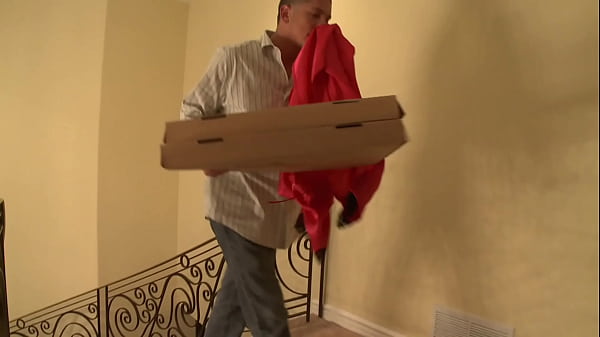 Diana Doll Cheats On Her Husband With The Big Cock Pizza Boy