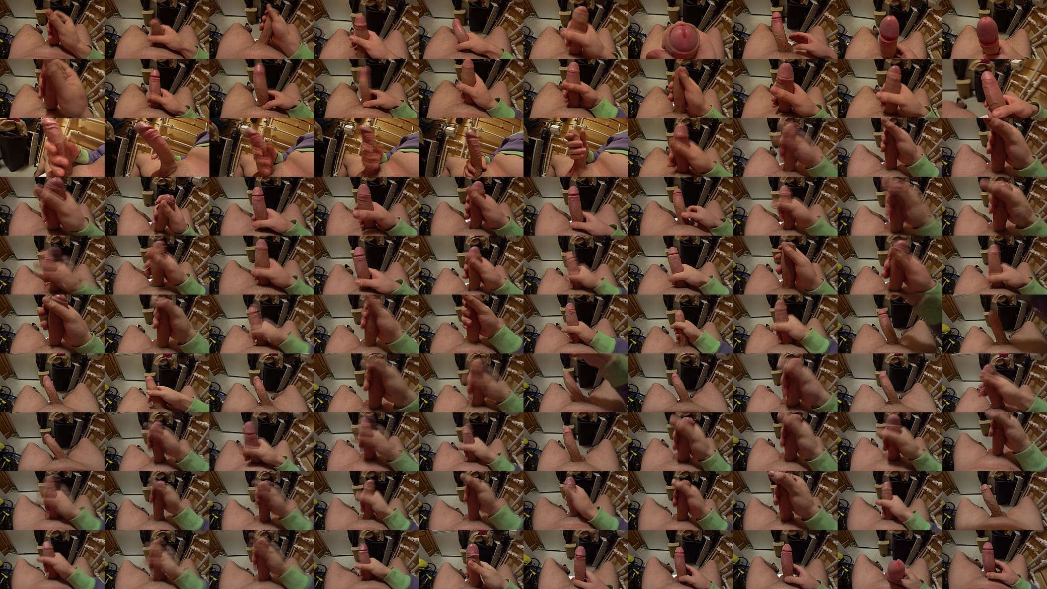 Masturbation Of A Big Dick 预览图