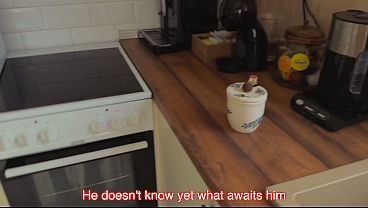 A good wife sucks well! How do you like this wife, guys?