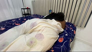 We shouldn't do this... but I fucked my stepmother in the bedroom