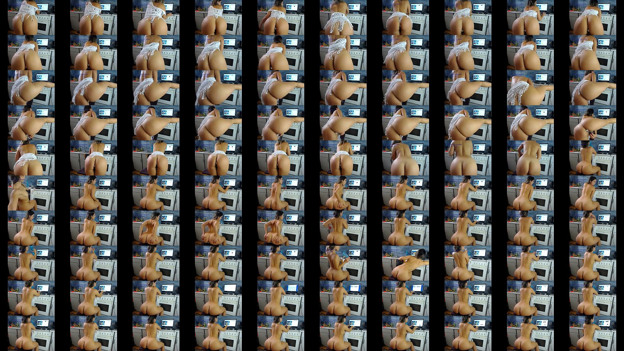 Puta de uma Gostosa se exibindo na web cam 预览图