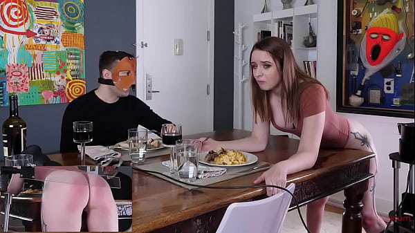 Cum eating BDSM sub getting doggystyled