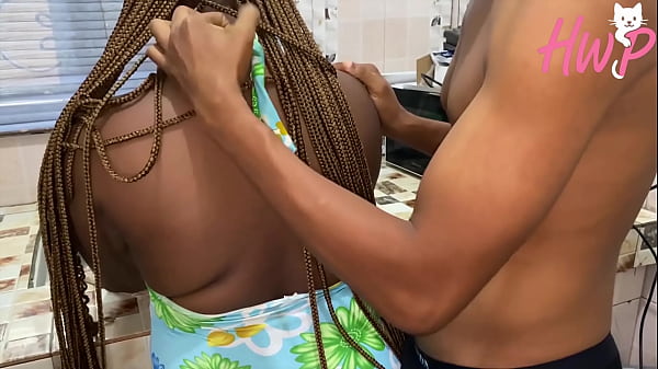 Download Video - RICH AFRICAN MAN TRAVELED TO THE VILLAGE FOR NEW YAM FESTIVAL AND HIS BIG COCK HOUSE BOY FUCKS THE WIFE IN THE KITCHEN ON 4K