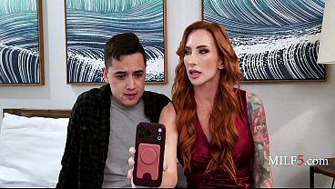 Cuck Instructs Stepson How To Fuck HIS WIFE (Stepmom) - Sophia Locke, Juan Loco