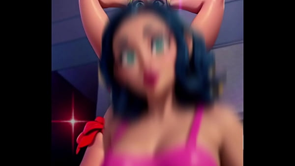 3d, Ai big booty thick girls cartoon quickie