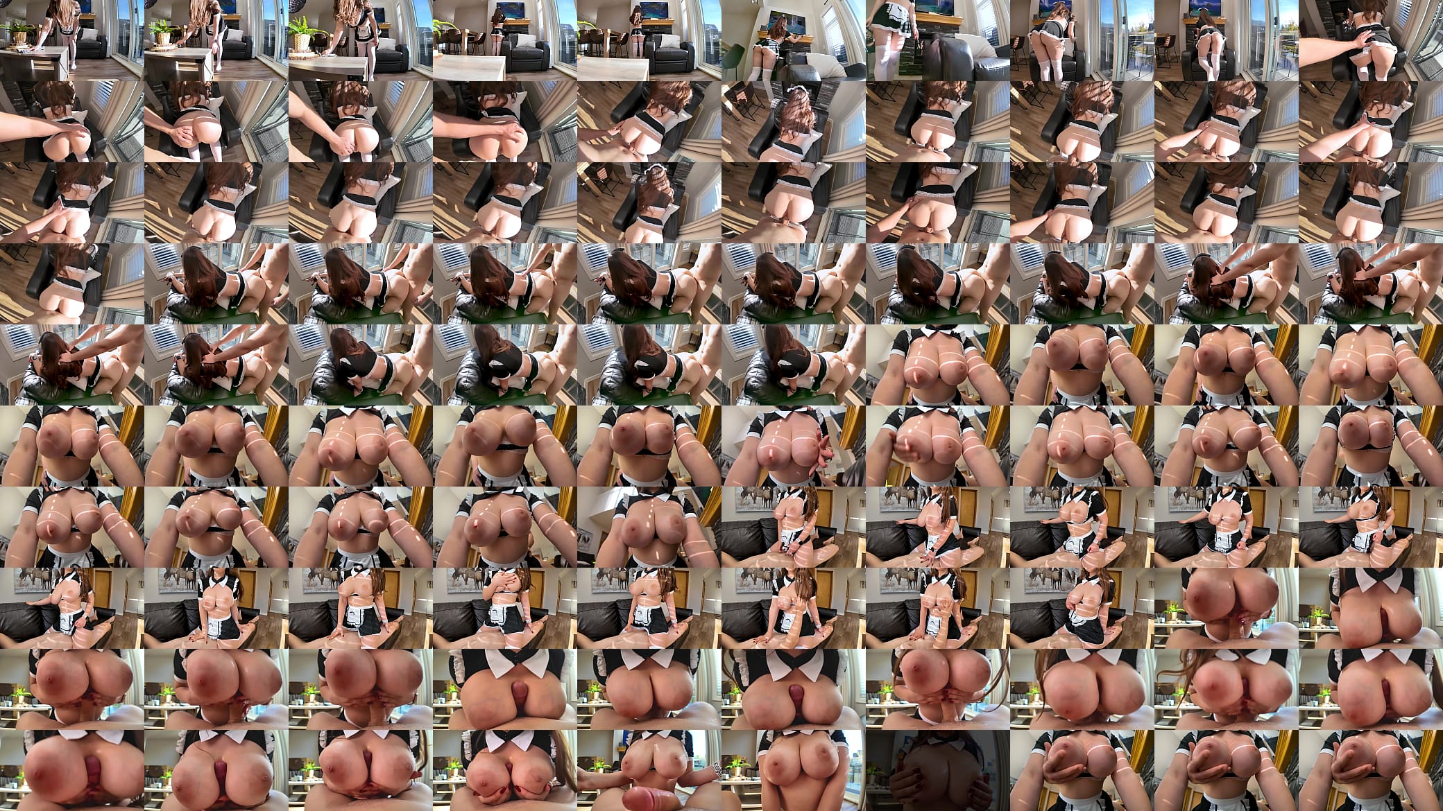 Tempted by Big Boobs Babysitter and Got freaking BEST SEX EVER!1 预览图