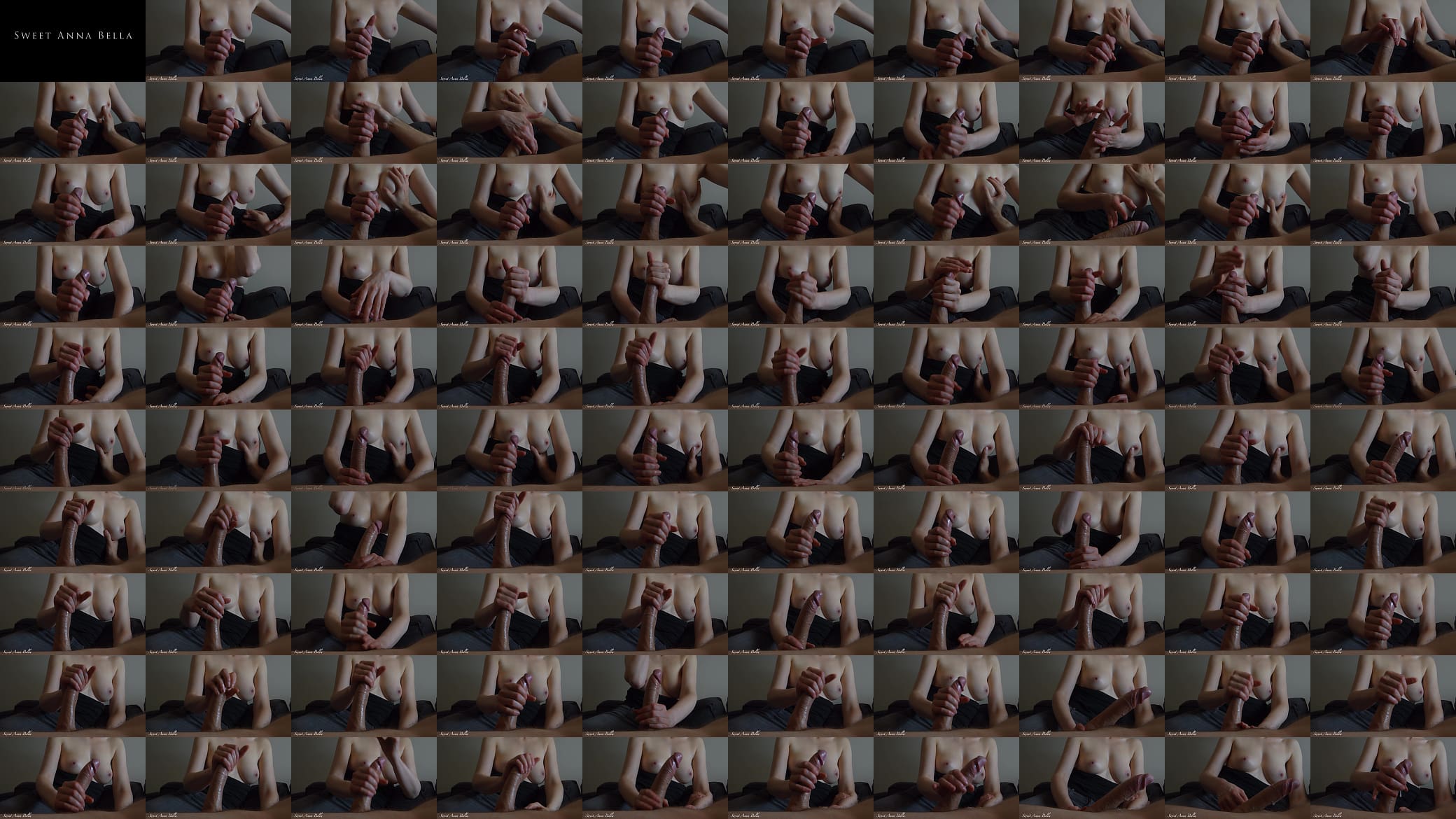 Horny Milf perfect tits babe Anna, love doing sweet handjob on a hard big nice dick 4K 预览图