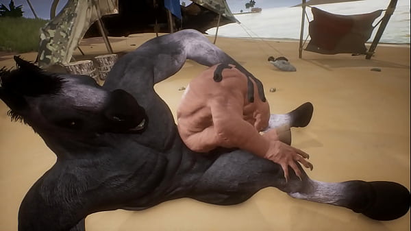 Éjacule Deux Fois Dans La Gorge Des Sangliers - Faune