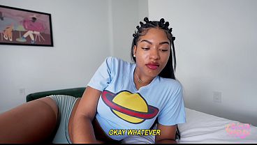 Nerd Little Step Sis Learns How to Have Sex